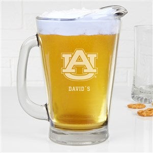 NCAA Auburn Tigers Personalized Beer Pitcher