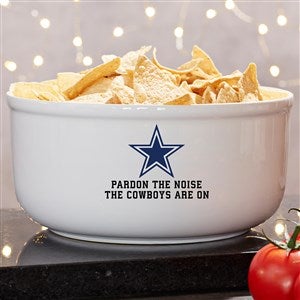 NFL Dallas Cowboys Personalized 5 Qt. Bowl