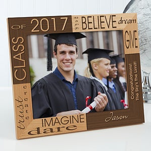 Dream & Believe© Personalized Picture Frame- 8 x 10