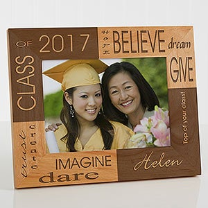 Dream & Believe Personalized Picture Frame- 5 x 7