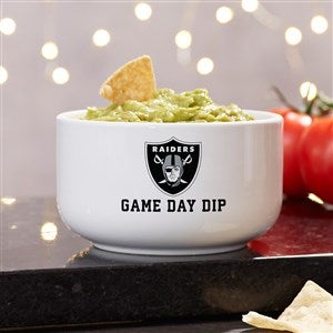 NFL Snack Bowl  Oakland raiders football, Raiders, Oakland raiders logo