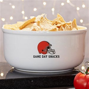 NFL Cleveland Browns Personalized 5 Qt. Bowl