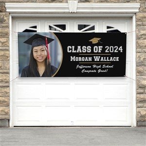 The Graduate Personalized Photo Banner