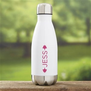 Fitness Fan Personalized 12 Oz. Insulated Water Bottle