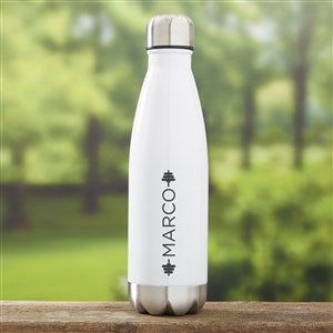 Fitness Fan Personalized 17 Oz. Insulated Water Bottle