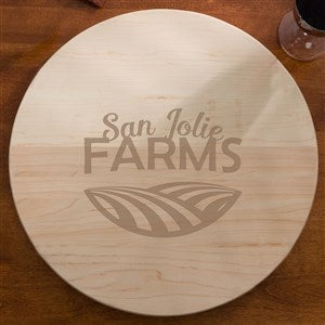 15" Personalized Logo Lazy Susan  - 40740