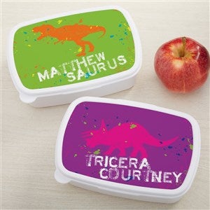 Dinosaur Personalized Lunch Box