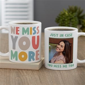 I Miss You Personalized Coffee Mugs - 41389