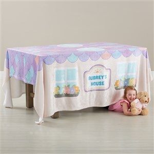 My House Personalized Fort Blanket  - 41399