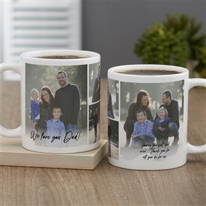 Photo Expression For Him Personalized Coffee Mug 11 Oz.- White