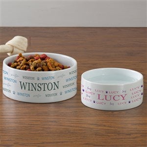 Pawfect Pet Personalized Pet Bowls - 41433