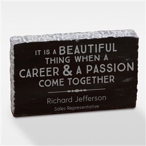 Professional & Passionate Engraved Marble Keepsake