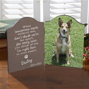 Pet Memorial Personalized 18
