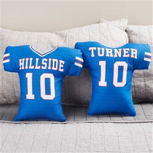 Football Jersey Personalized Throw Pillow  - 41676