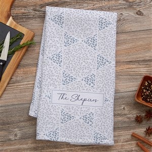 Spirit Of Passover Personalized Waffle Weave Towel