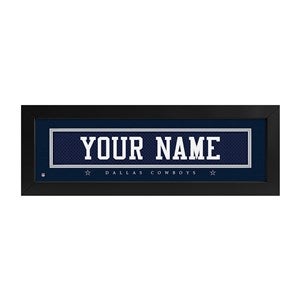 Dallas Cowboys Jersey NFL Personalized Jersey Custom Name and 