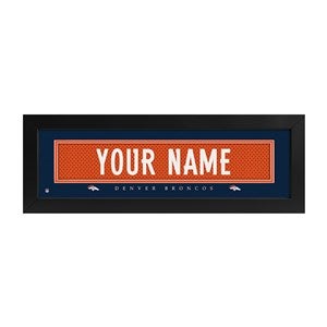 denver broncos personalized jersey