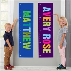 All Mine! Personalized Wall Decal Growth Chart