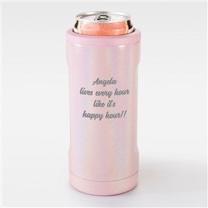 Personalized Brumate Slim Can Holder