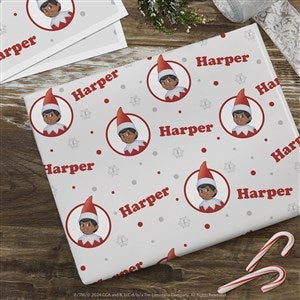 The Elf On The Shelf Personalized Holiday Wrapping Paper Sheets