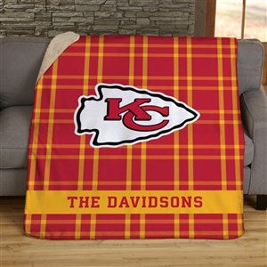 Kansas City Chiefs Throw Blanket, Denali Home Collection