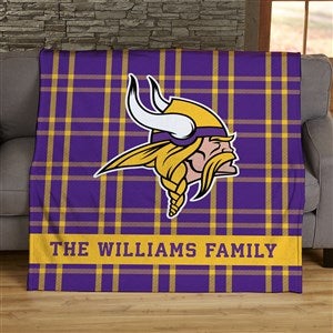 NFL Washington Football Team Helmet Personalized 60x80 Sherpa Blanket