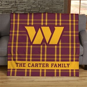 NFL Faith & Family Minnesota Vikings Personalized 60x80 Plush Fleece Blanket