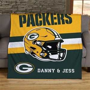 green bay packers throw blanket