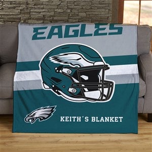 Eagles Blanket Football Helmet EST 1933 Philadelphia Eagles Gift -  Personalized Gifts: Family, Sports, Occasions, Trending