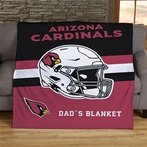 Arizona Cardinals Fleece Fabric - NFL Football Team Fleece Fabric