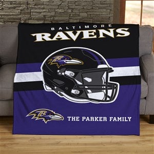 Baltimore Ravens NFL Jersey Personalized Beach Towel, 30 x 60 