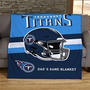 Tennessee Titans Throw Blanket | Denali Home Collection