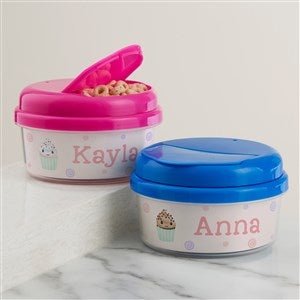 Life is Sweet Precious Moments Personalized Toddler Snack Cup  - 44858