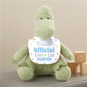 Official Egg Hunter Personalized Plush Dinosaur