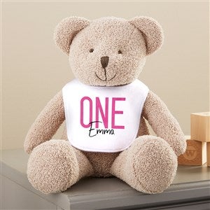 My Big Day Personalized Plush Teddy Bear