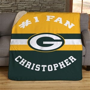 green bay packers throw blanket