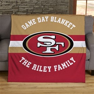 Officially Licensed NFL San Francisco 49ers Personalized Banner