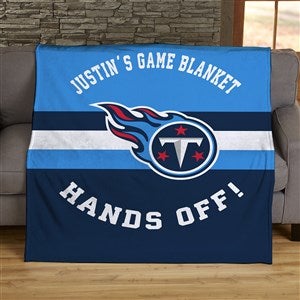 Football Fan Shop Tennessee Titans 50 x 60 Sherpa Blanket