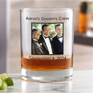 Picture Perfect Personalized Whiskey Glass - 45103