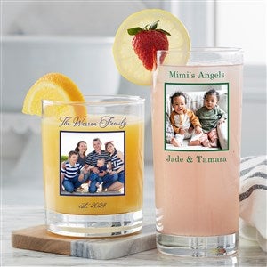 Picture Perfect Personalized Everyday Drinking Glasses - 45104