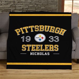 PITTSBURGH STEELERS 50X60 THROW BLANKET