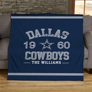 Dallas Cowboys Classic Fleece Blanket