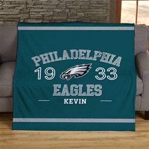 : Pegasus Home Fashions Green Philadelphia Eagles Sofa