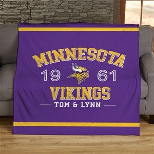 Minnesota Vikings Personalized Frosty Fleece