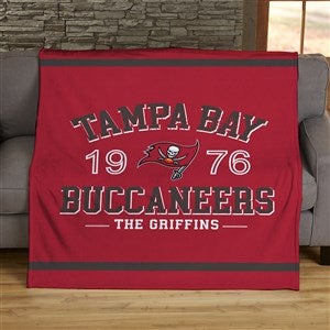 Tampa Bay Buccaneers Throw Blanket | Denali Home Collection