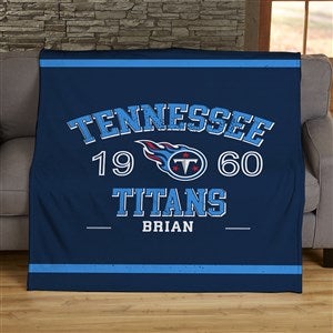 NFL Established Tennessee Titans 50x60 Lightweight Fleece Blanket