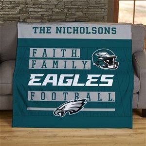 Philadelphia Eagles Plush Football Officially Licensed by NFL