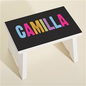 All Mine! Personalized Kids Step Stool - 45259