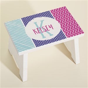 Yours Truly Personalized Kids Step Stool - 45275