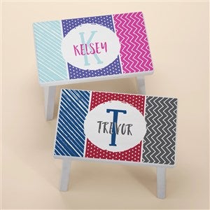 Yours Truly Personalized Kids Step Stool - 45275